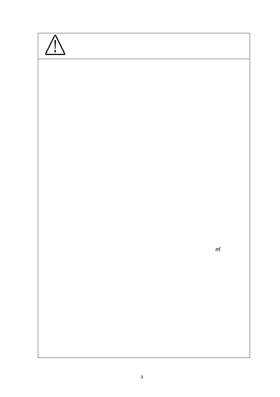 Caution | MBM Corporation AEROCUT User Manual | Page 4 / 42