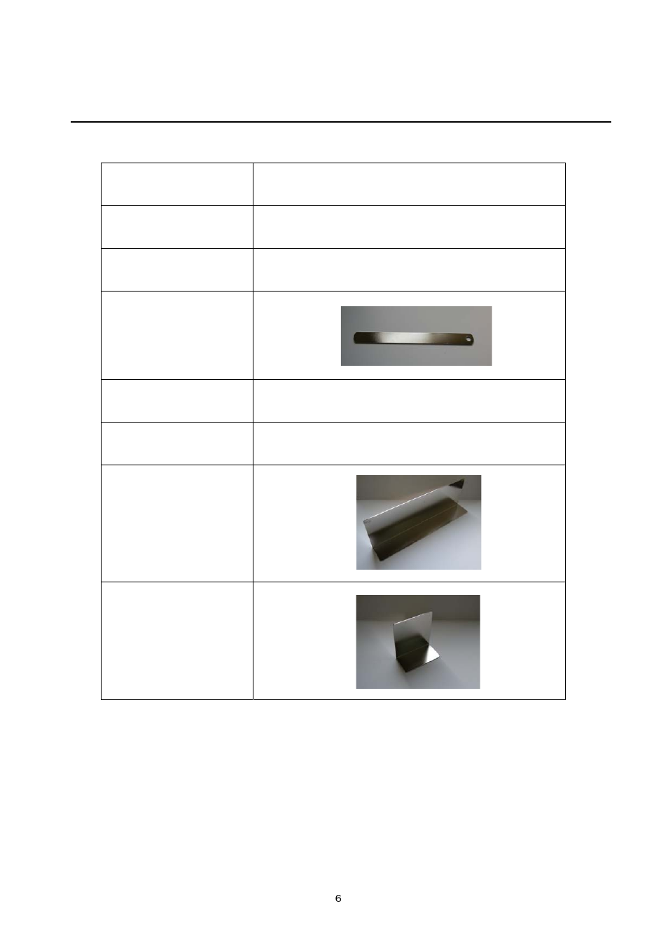 Before use, 1) description and quantities of accessories | MBM Corporation AEROCUT User Manual | Page 7 / 42