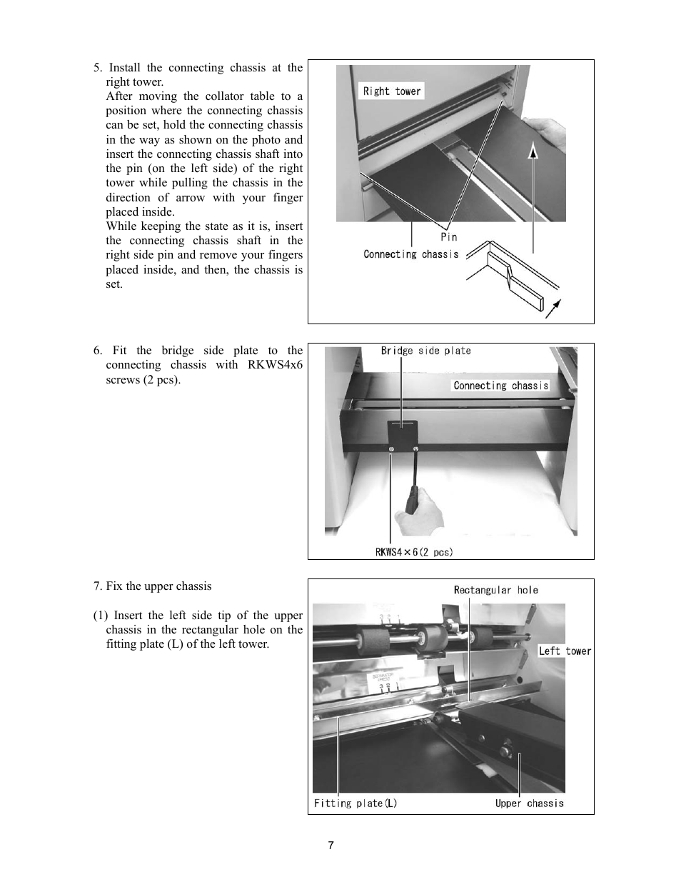 MBM Corporation FC 10 TWIN TOWER SYSTEM User Manual | Page 8 / 12