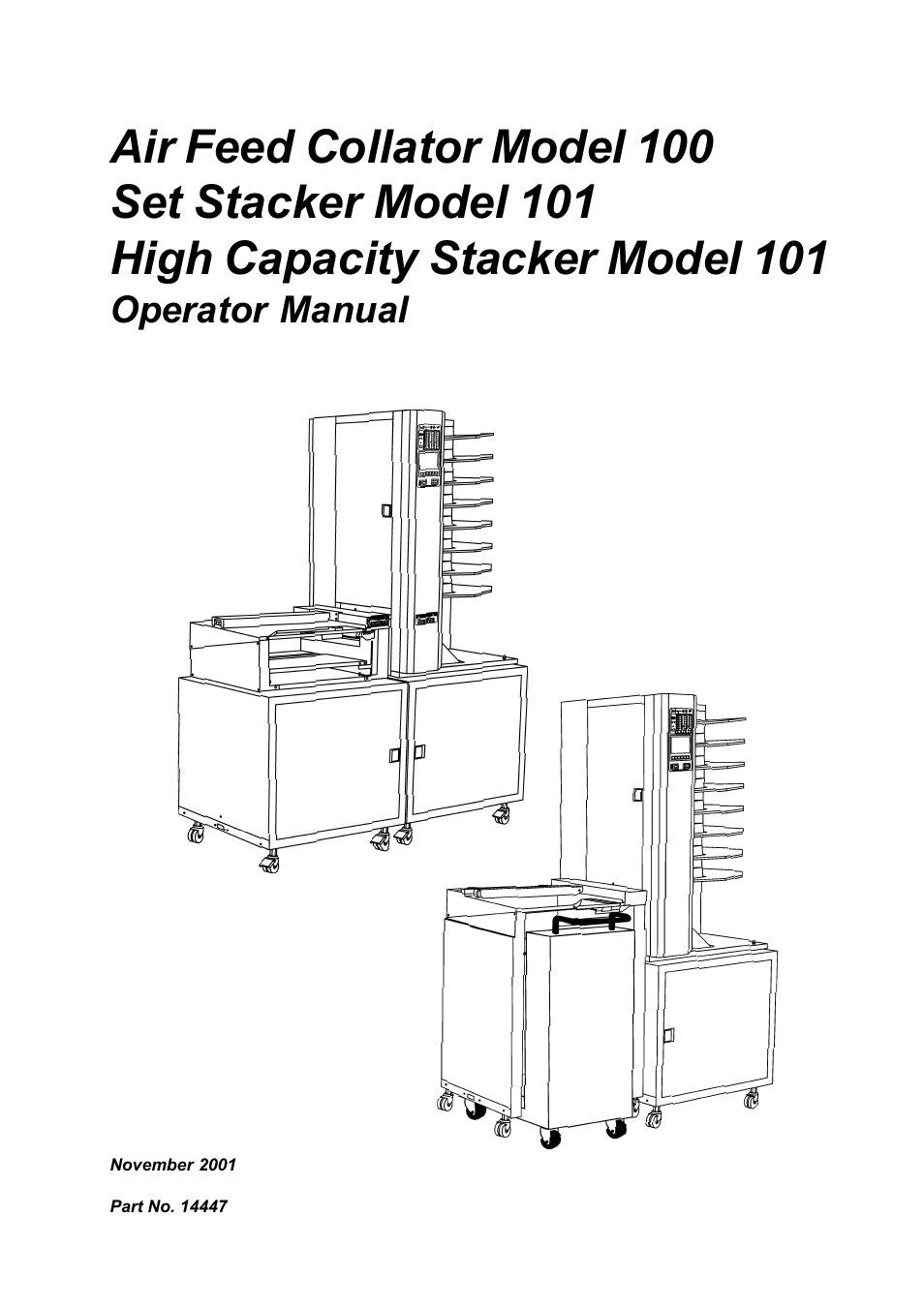 MBM Corporation DocuVac User Manual | 27 pages