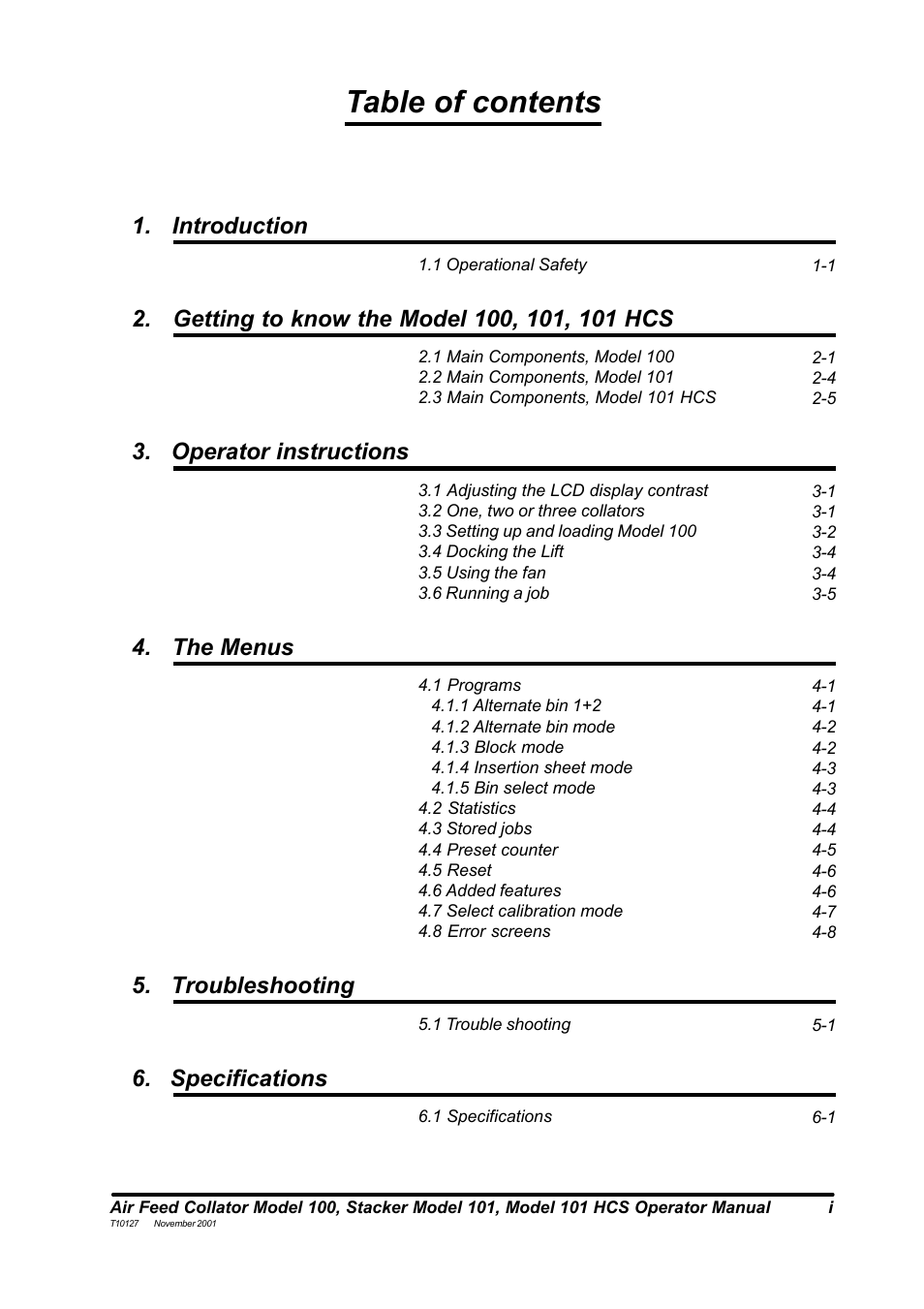 MBM Corporation DocuVac User Manual | Page 3 / 27