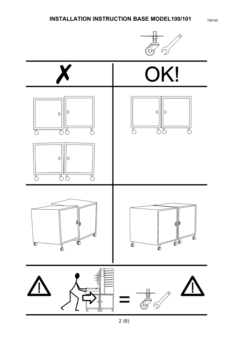 MBM Corporation DocuVac Installation User Manual | Page 2 / 6