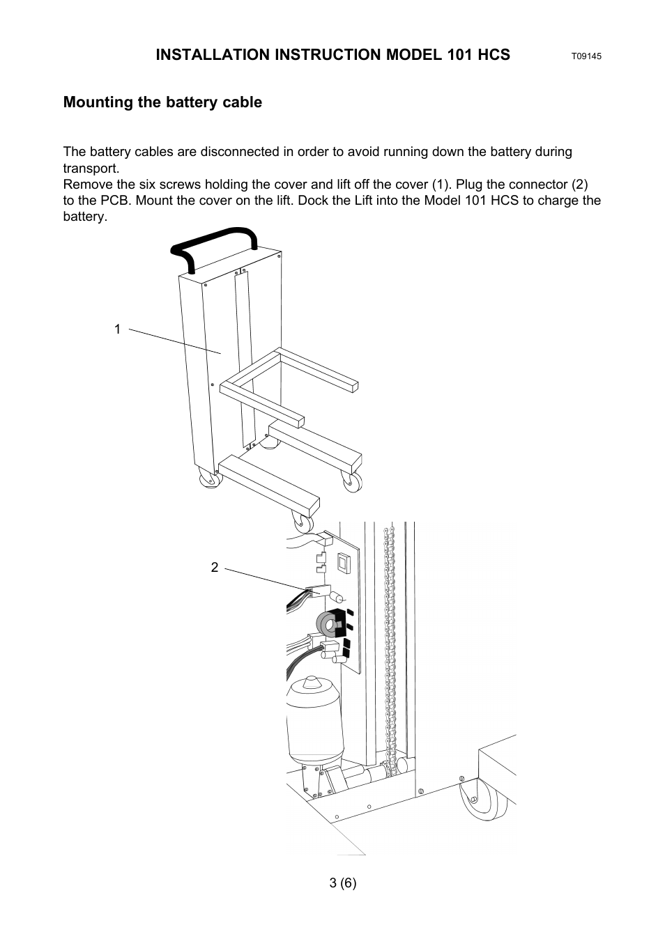 MBM Corporation DocuVac Installation User Manual | Page 3 / 6