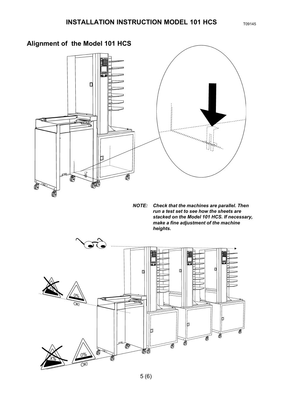 MBM Corporation DocuVac Installation User Manual | Page 5 / 6