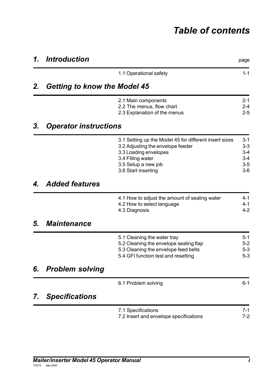 MBM Corporation 45 User Manual | Page 2 / 29