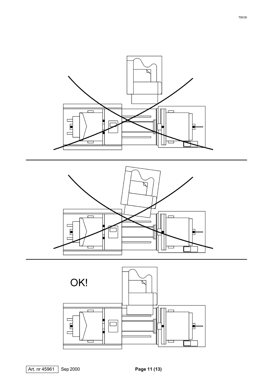 MBM Corporation 46 Installation User Manual | Page 11 / 13