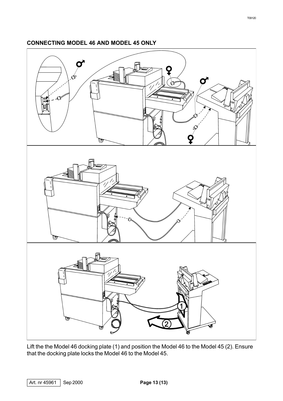 MBM Corporation 46 Installation User Manual | Page 13 / 13