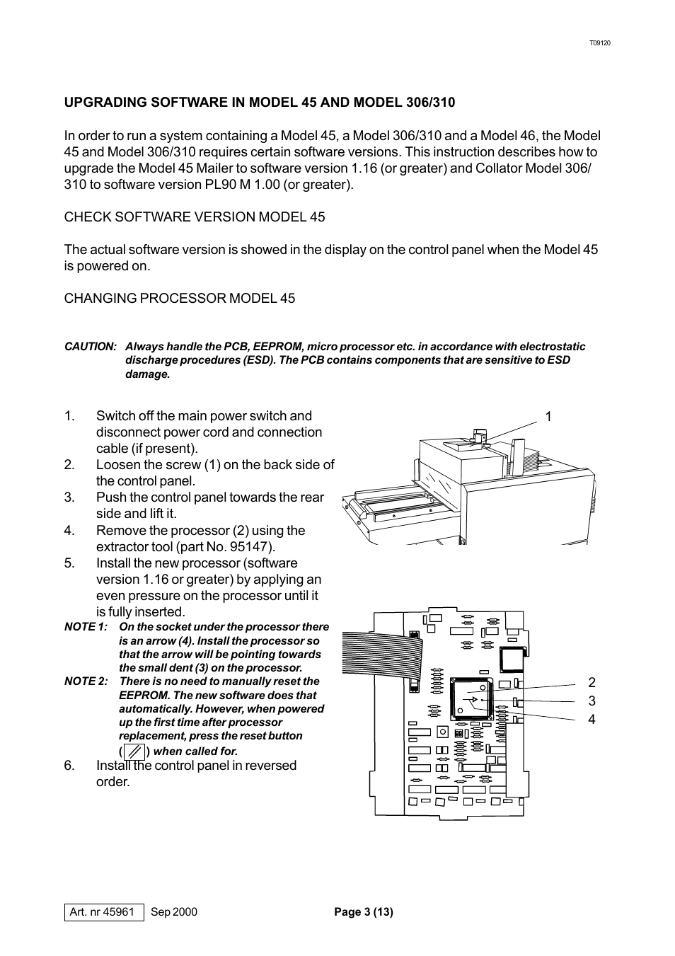 MBM Corporation 46 Installation User Manual | Page 3 / 13