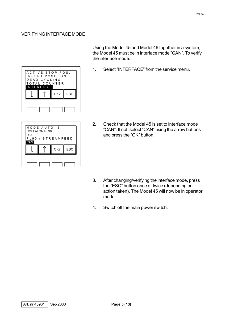 MBM Corporation 46 Installation User Manual | Page 5 / 13