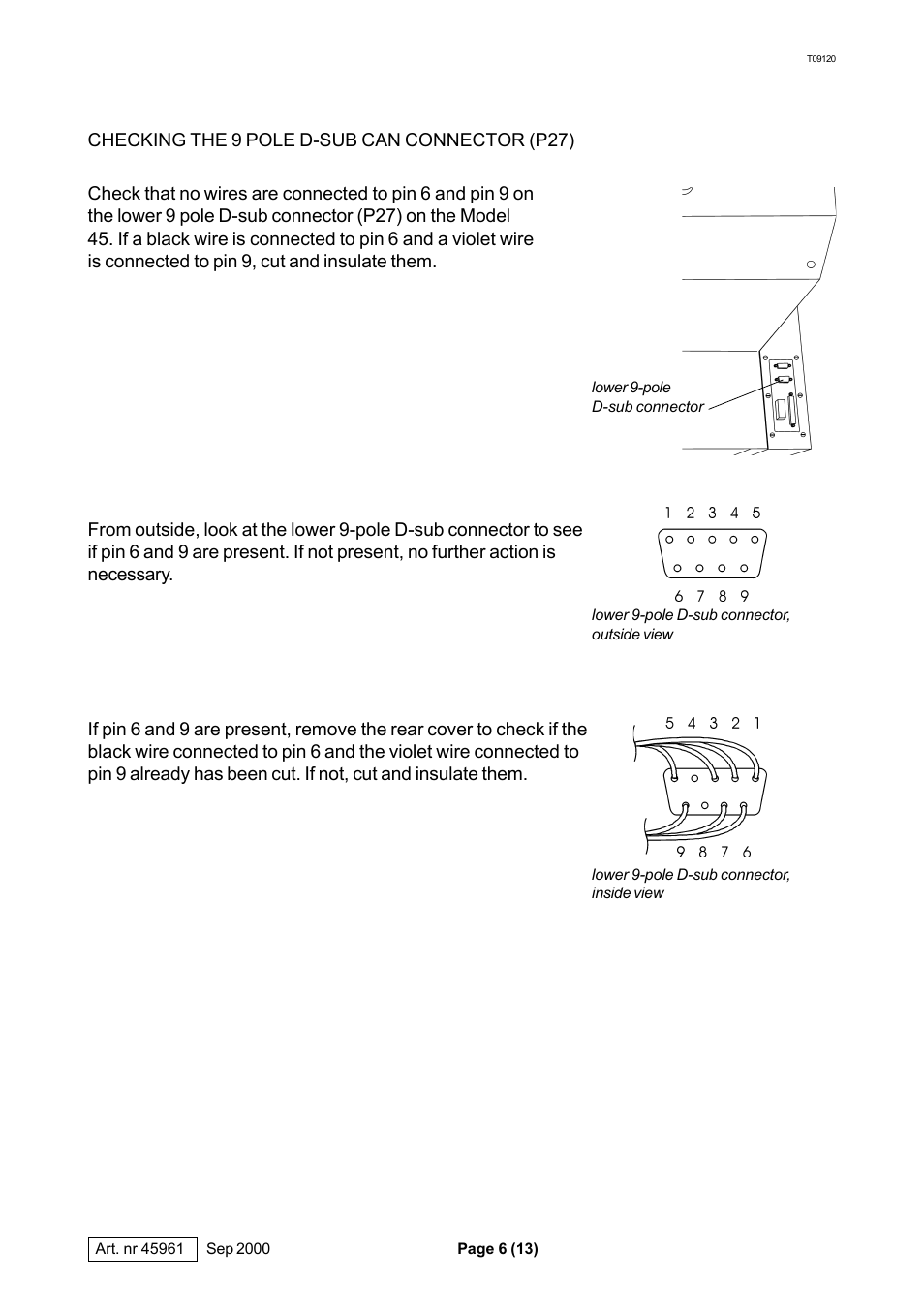 MBM Corporation 46 Installation User Manual | Page 6 / 13