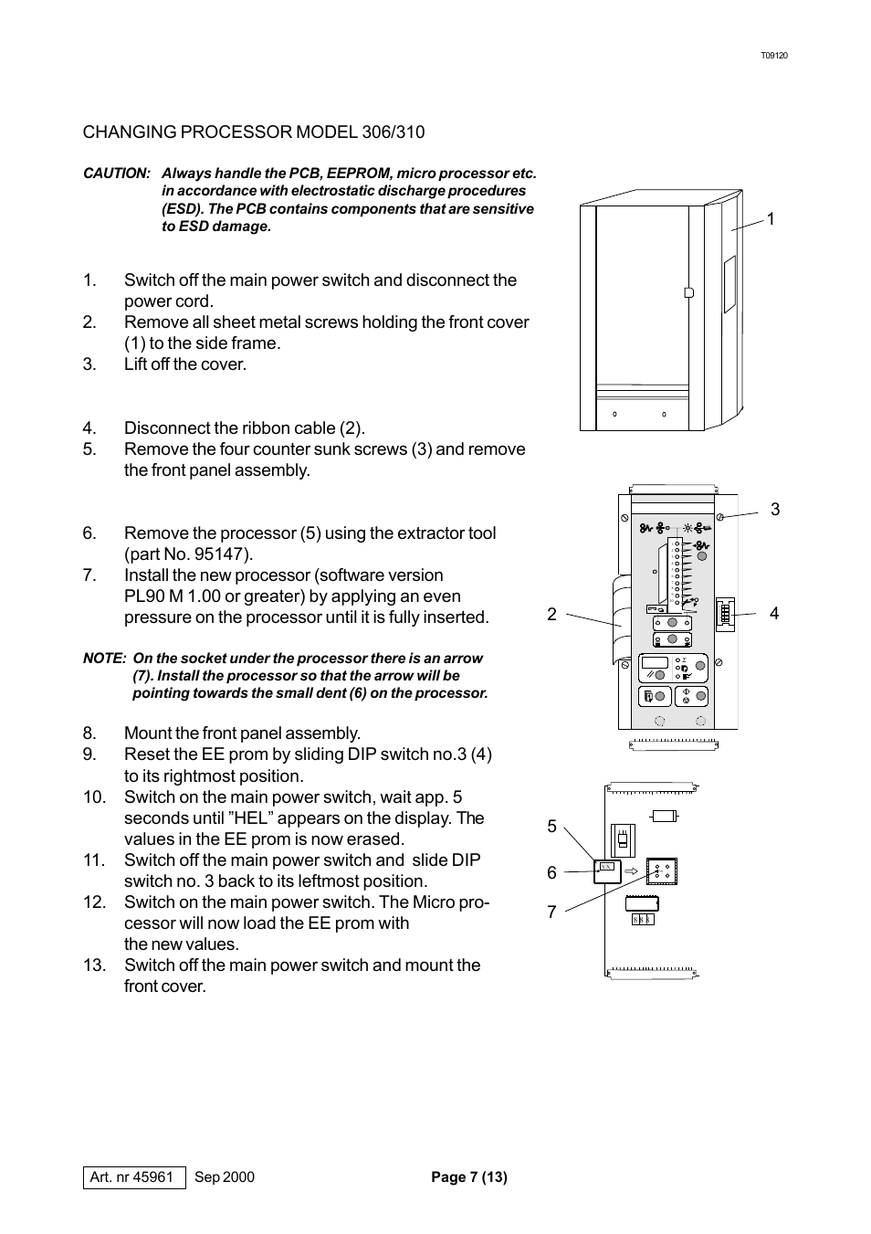 MBM Corporation 46 Installation User Manual | Page 7 / 13