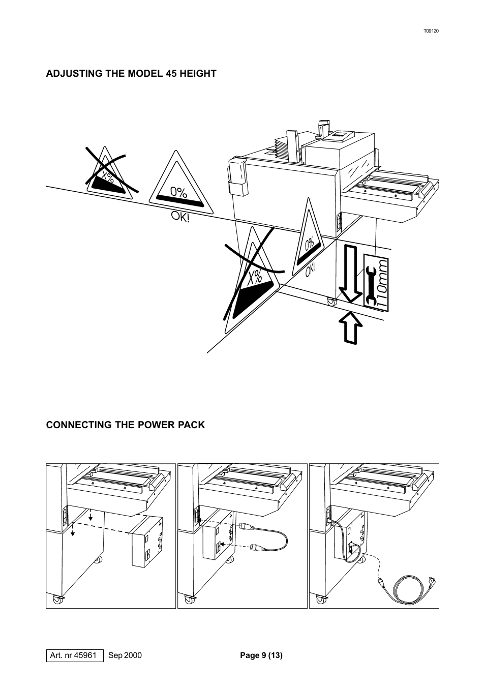 MBM Corporation 46 Installation User Manual | Page 9 / 13