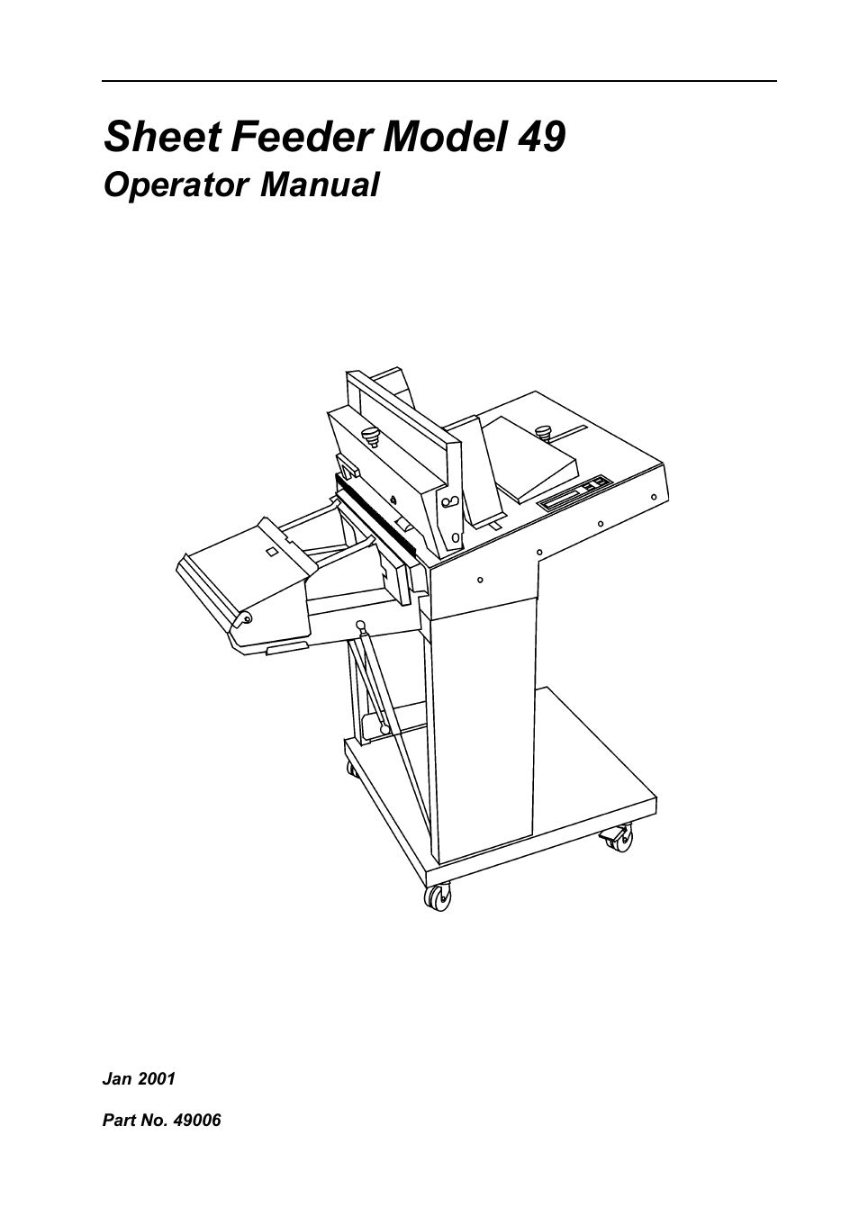 MBM Corporation 49 User Manual | 26 pages