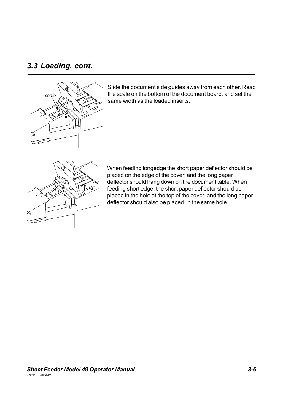 3 loading, cont | MBM Corporation 49 User Manual | Page 16 / 26