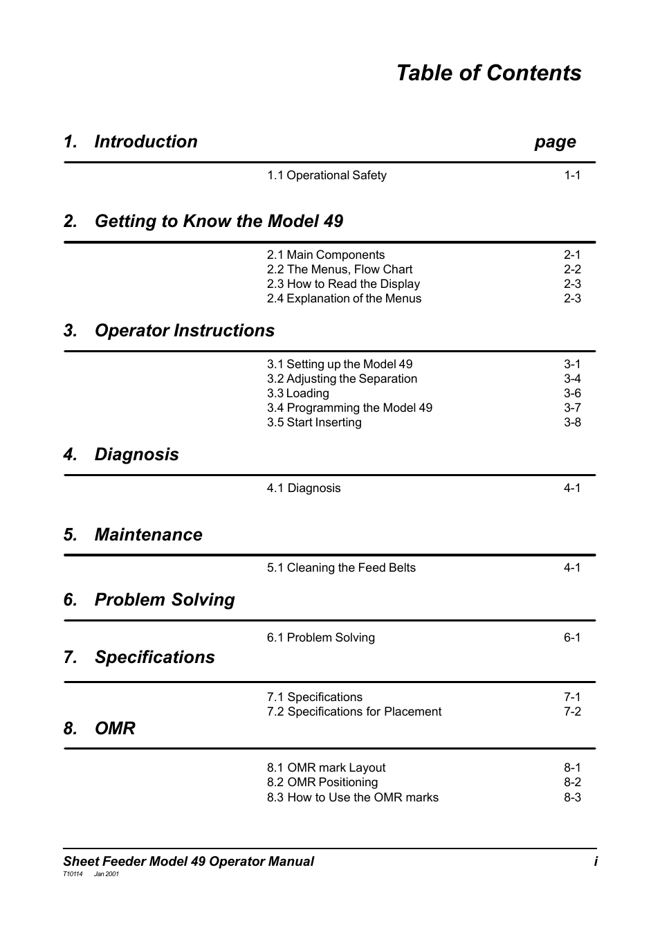 MBM Corporation 49 User Manual | Page 2 / 26