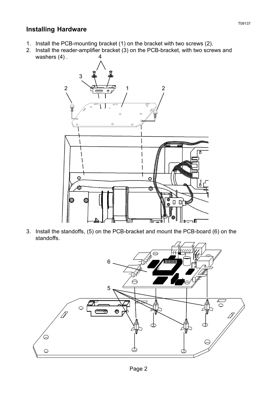 MBM Corporation OMR User Manual | Page 2 / 5