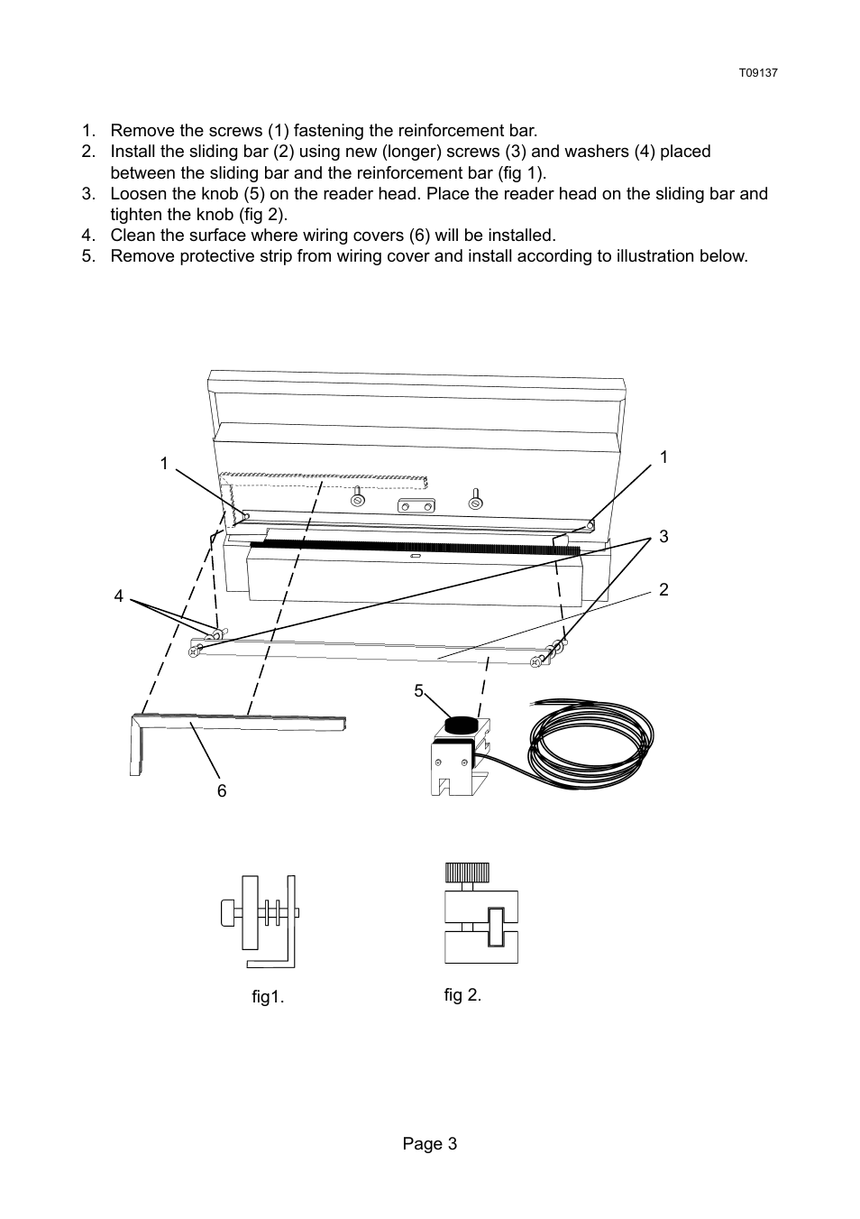 MBM Corporation OMR User Manual | Page 3 / 5