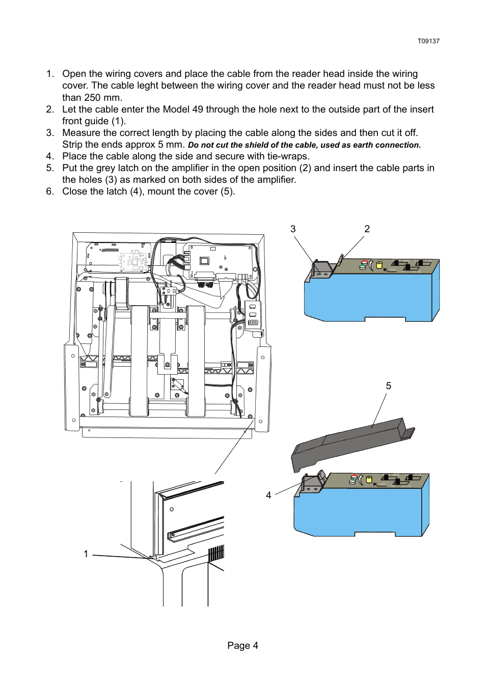 MBM Corporation OMR User Manual | Page 4 / 5