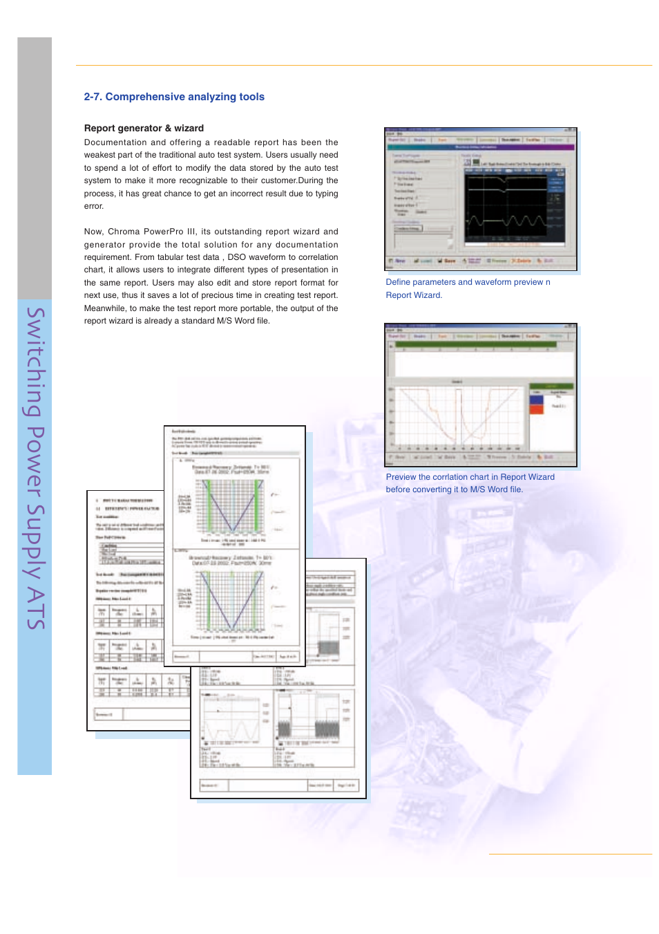 Switching power supply ats | Chroma USA 8000 User Manual | Page 6 / 12