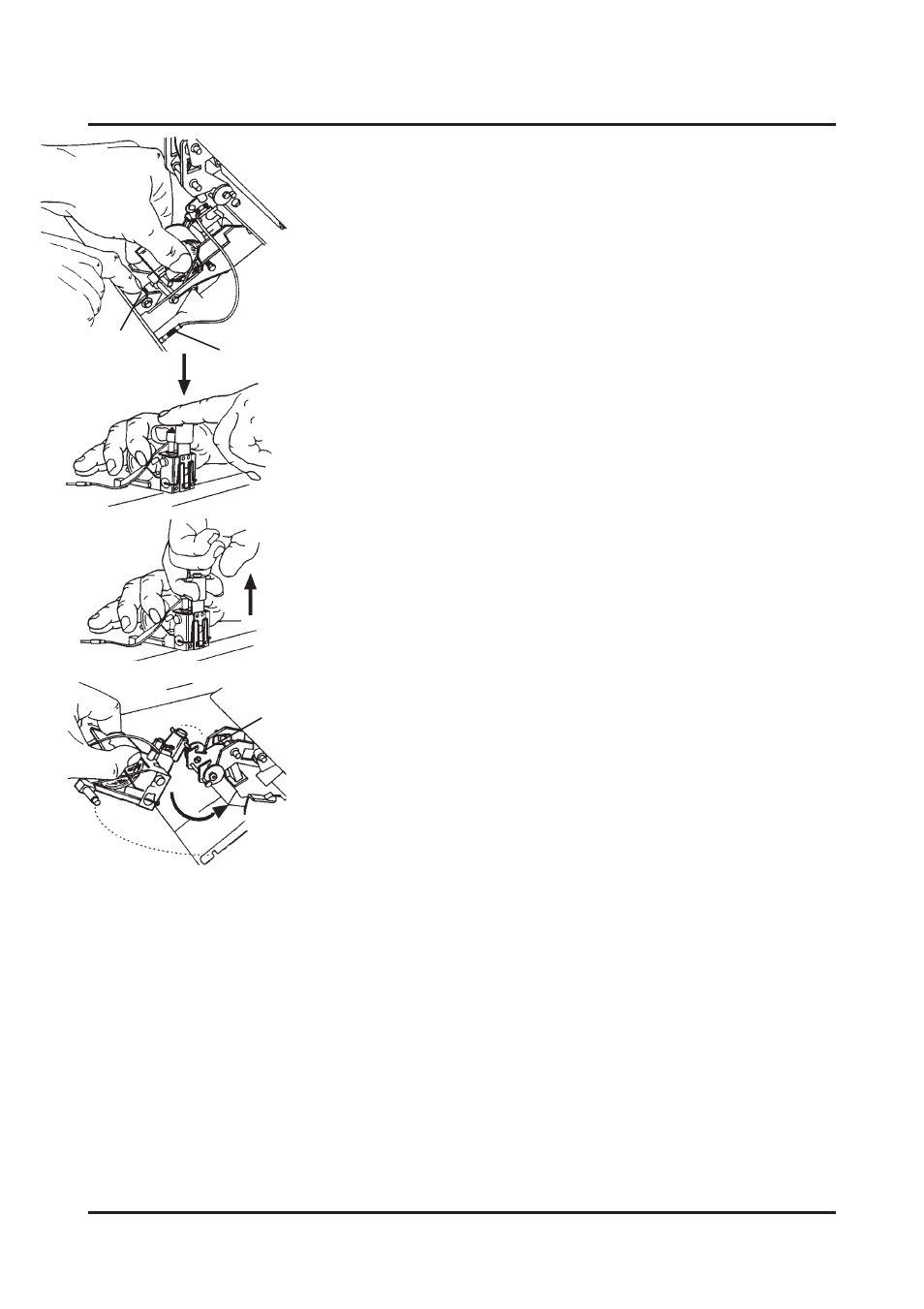 2 replacing the stapler head / clearing staple jam | MBM Corporation 82 User Manual | Page 14 / 20