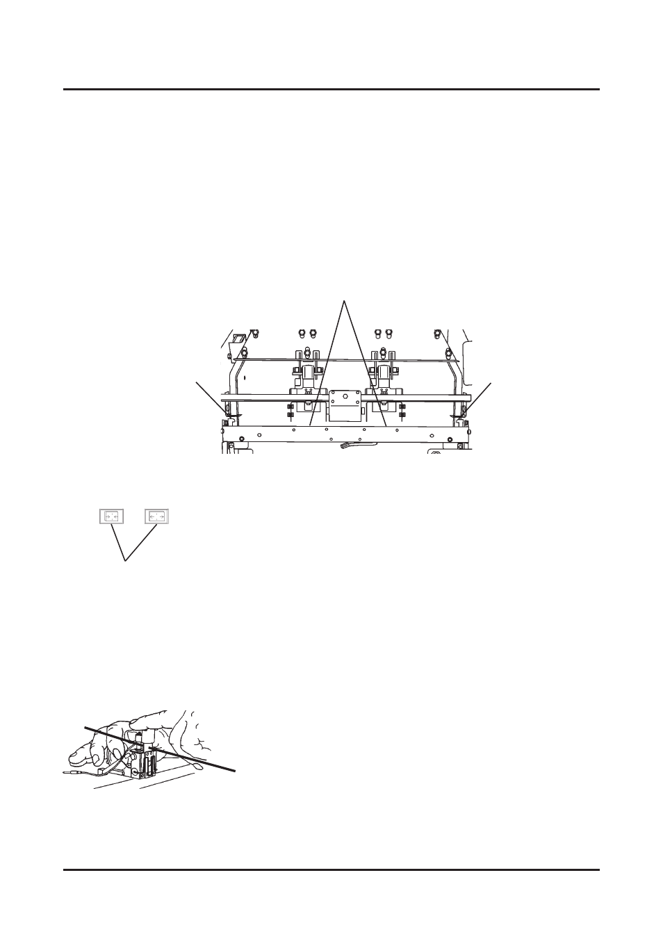 3 lubrication of clinchers and stapler head | MBM Corporation 82 User Manual | Page 15 / 20