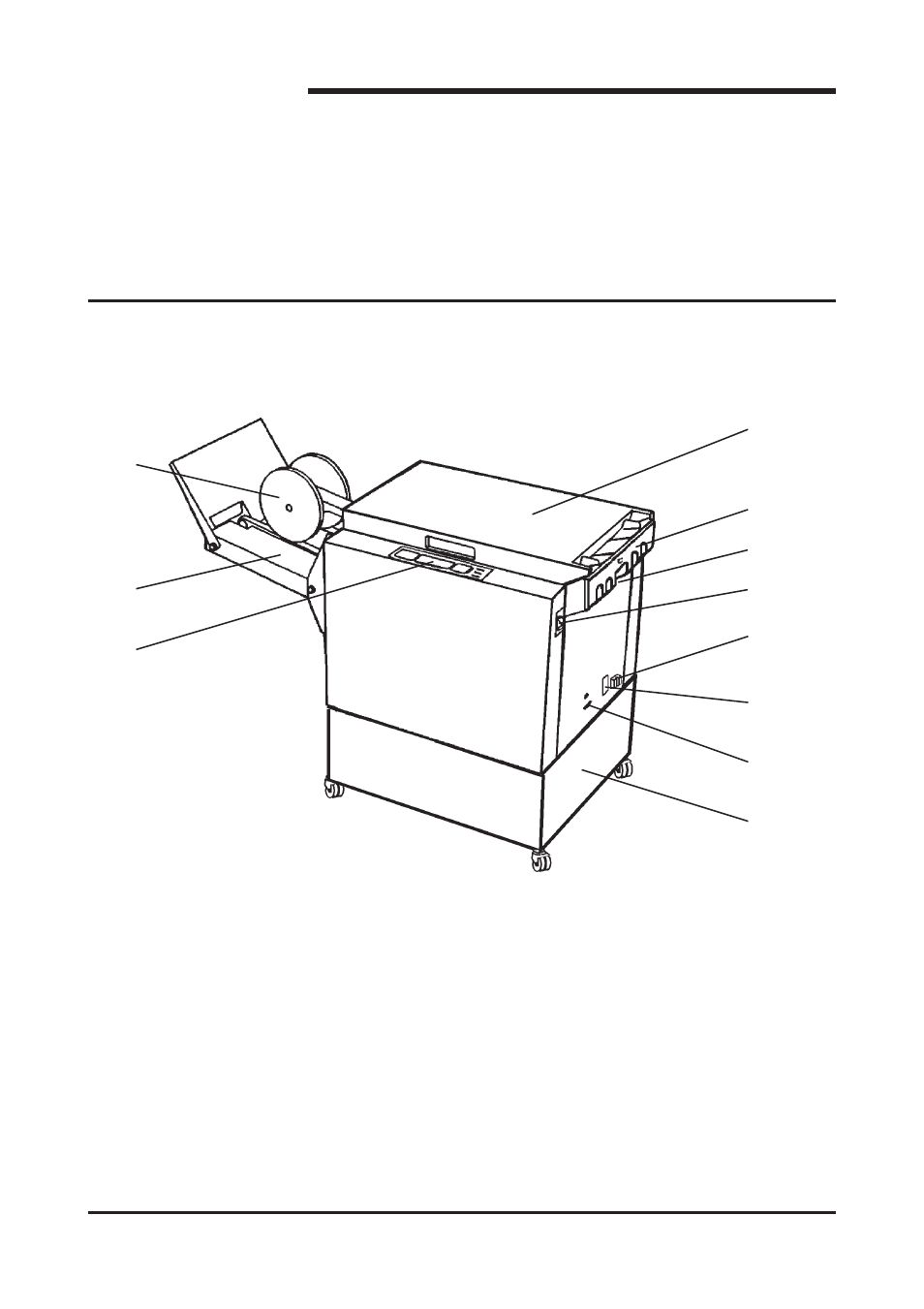 Getting to know the model 82, 1 main components | MBM Corporation 82 User Manual | Page 5 / 20