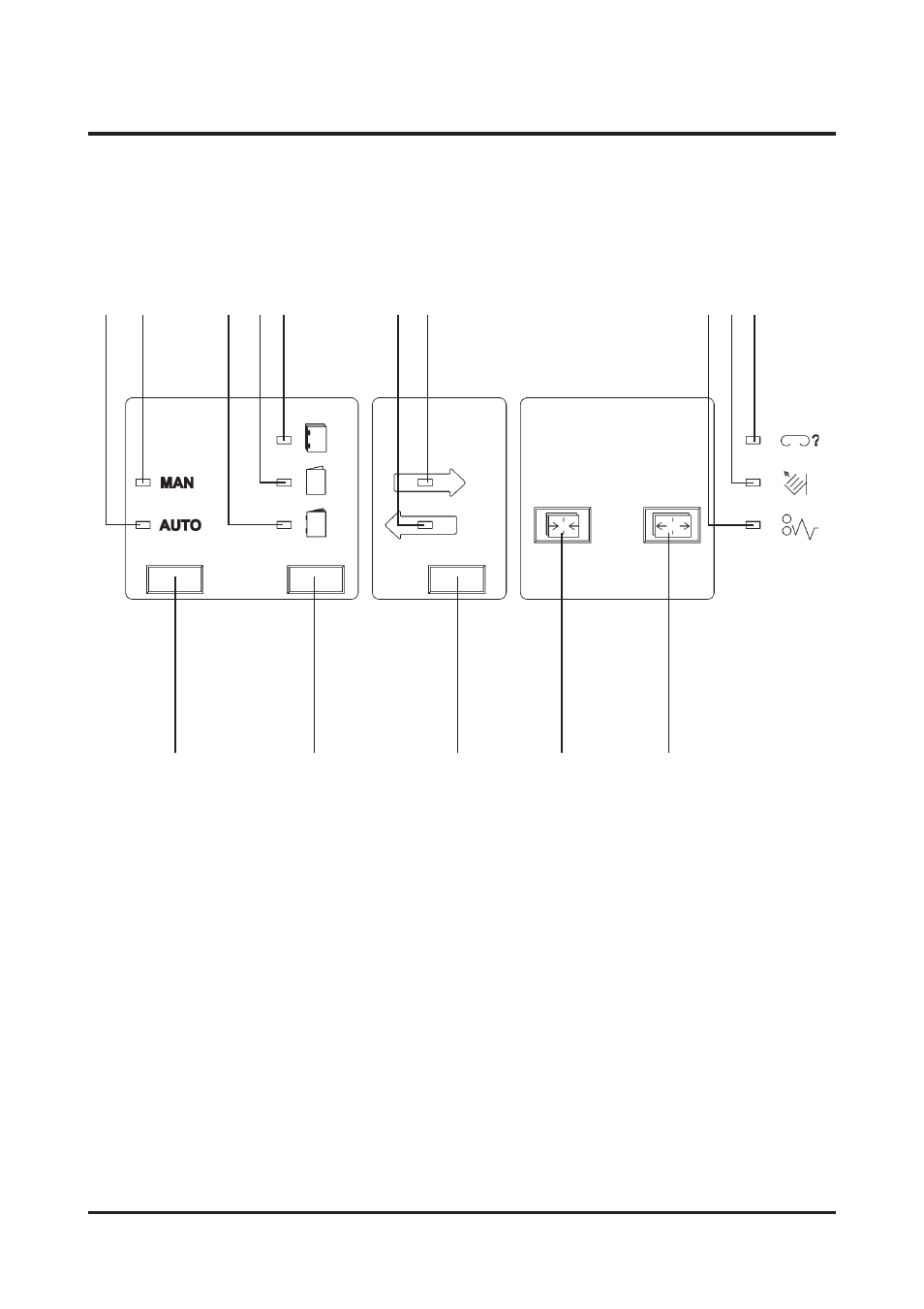 2 control panel | MBM Corporation 82 User Manual | Page 7 / 20