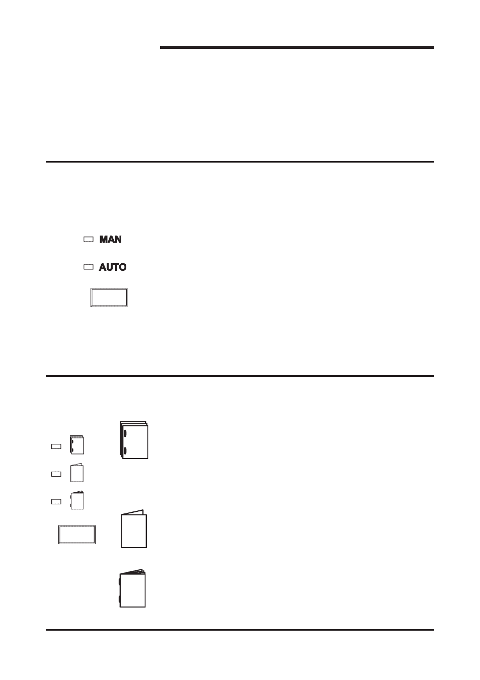 Operating and finishing modes, 1 the operating modes 3.2 the finishing modes | MBM Corporation 82 User Manual | Page 8 / 20