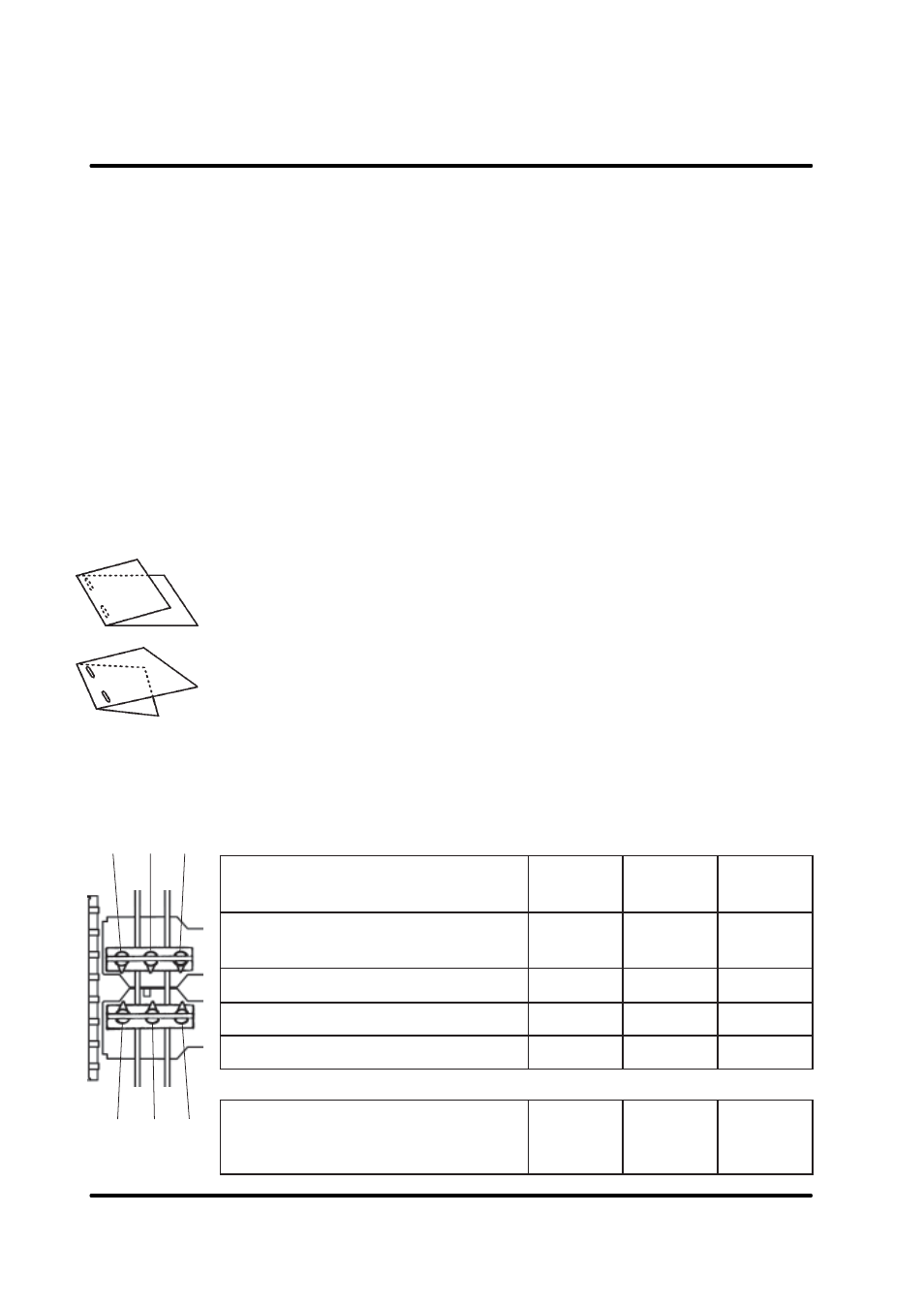 2 setting up the model 102, continues | MBM Corporation 102 User Manual | Page 11 / 26