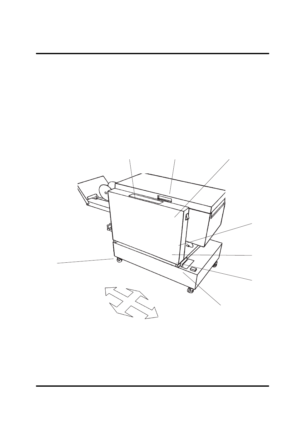 Getting to know the model 102, 1 main components | MBM Corporation 102 User Manual | Page 4 / 26