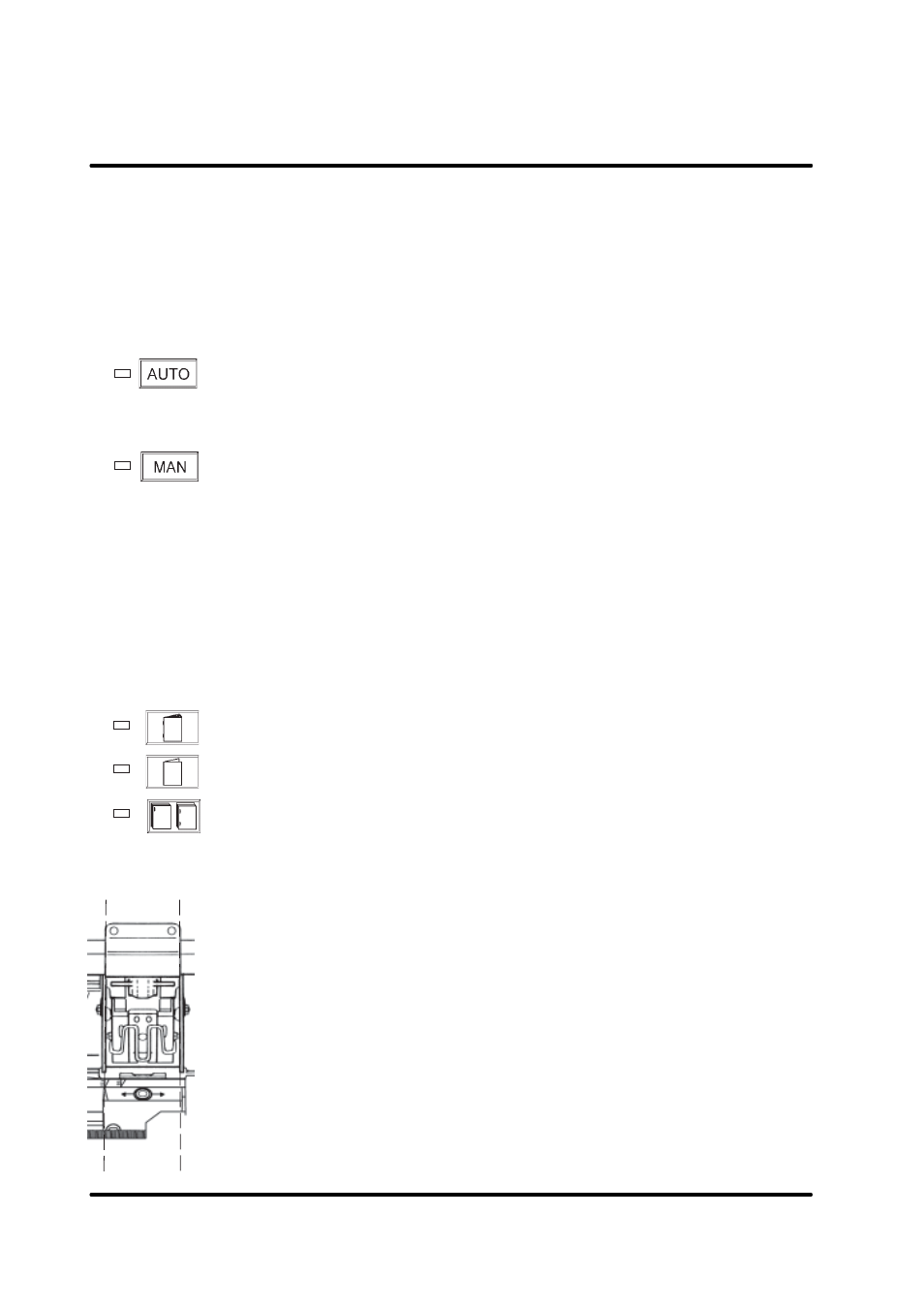 2 setting up the model 102 | MBM Corporation 102 User Manual | Page 9 / 26