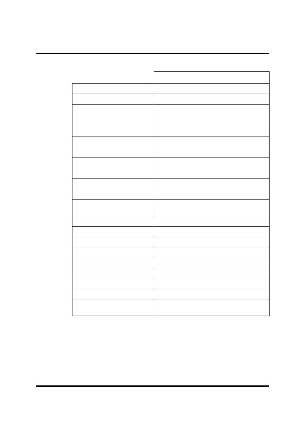 Specifications, 1 specifications | MBM Corporation 83 User Manual | Page 15 / 16