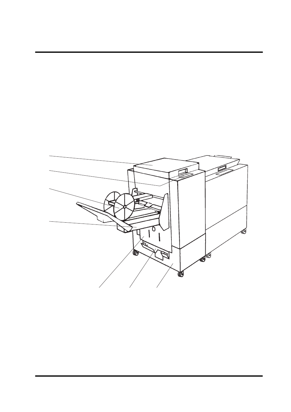 Getting to know the model 83, 1 main components | MBM Corporation 83 User Manual | Page 5 / 16