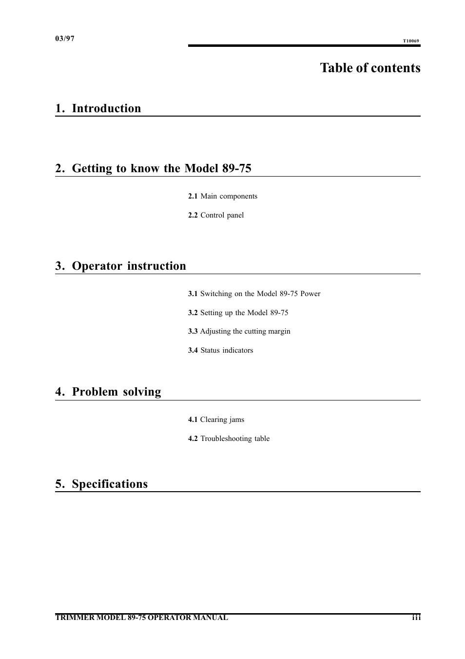 MBM Corporation Booklet-Pro 7500 User Manual | Page 2 / 14