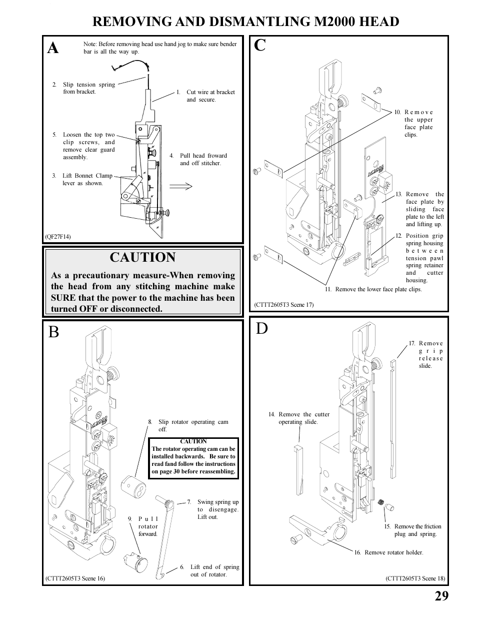 Ba c d | MBM Corporation BINDERYMATE 2 User Manual | Page 31 / 46