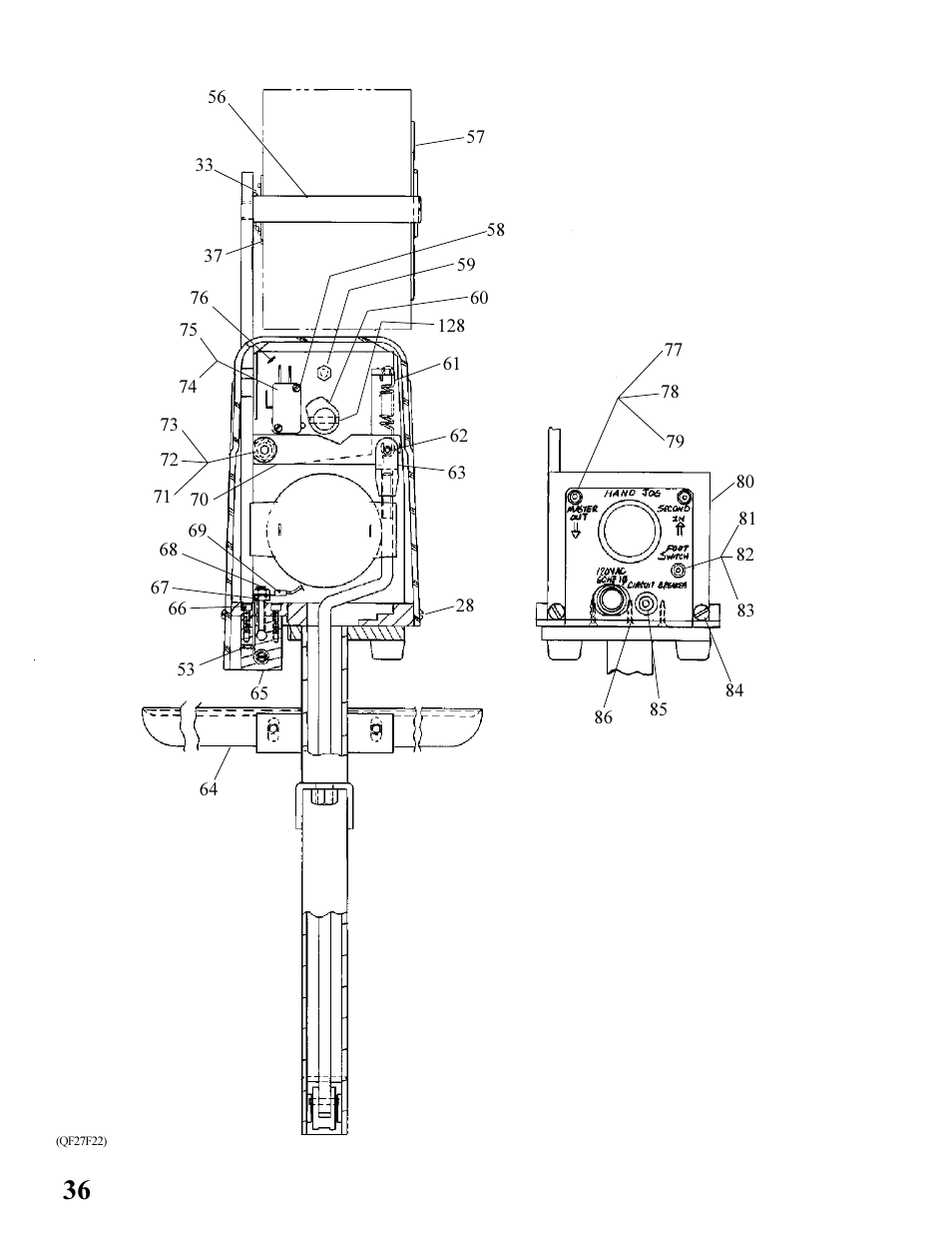 MBM Corporation BINDERYMATE 2 User Manual | Page 38 / 46