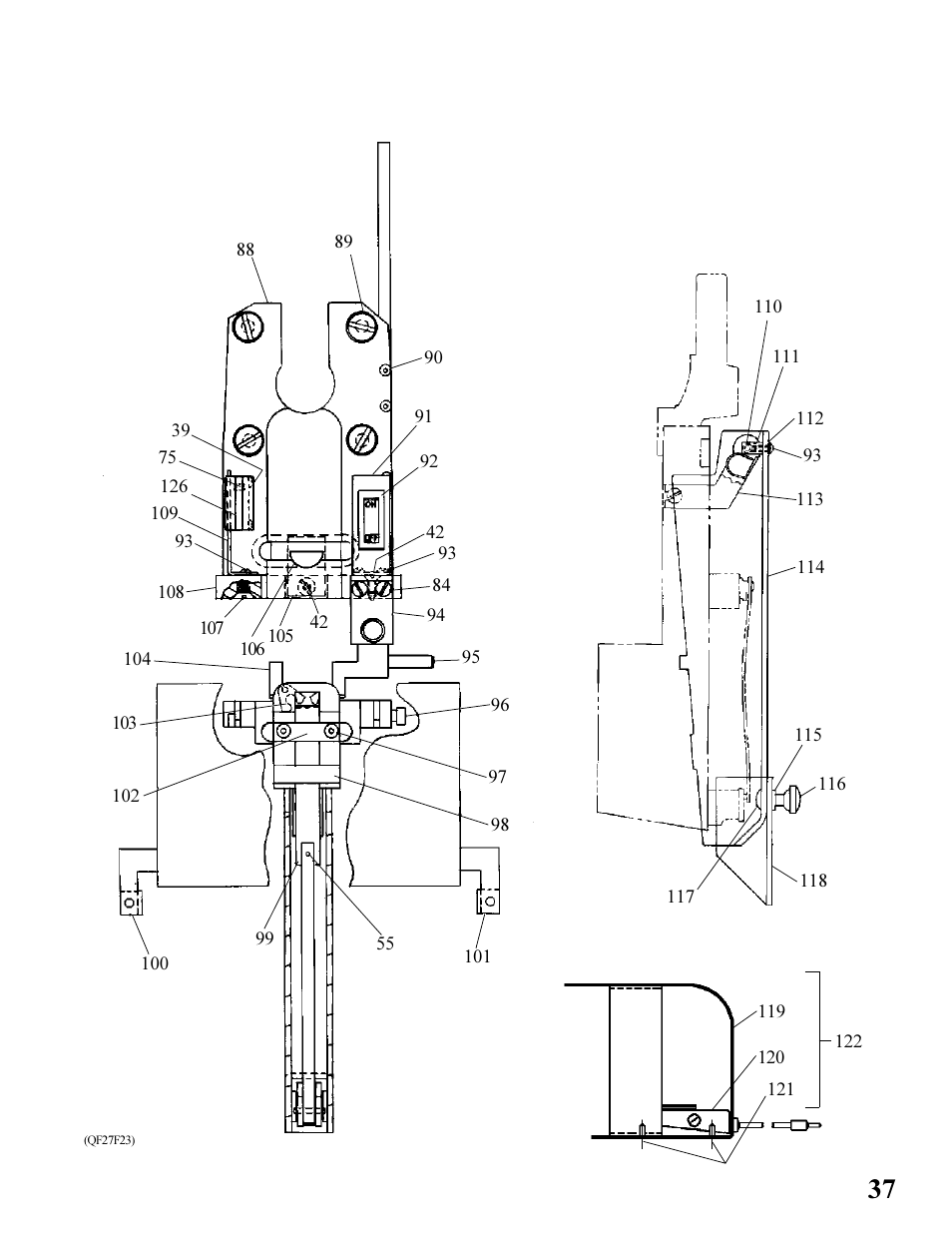 MBM Corporation BINDERYMATE 2 User Manual | Page 39 / 46