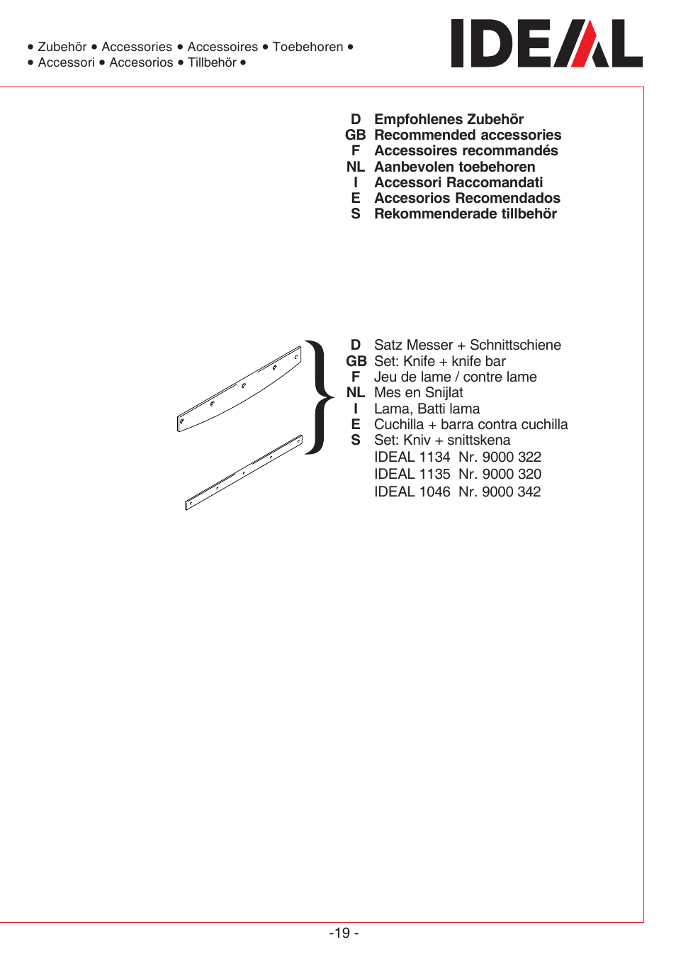 MBM Corporation TRIUMPH 1135 User Manual | Page 19 / 24