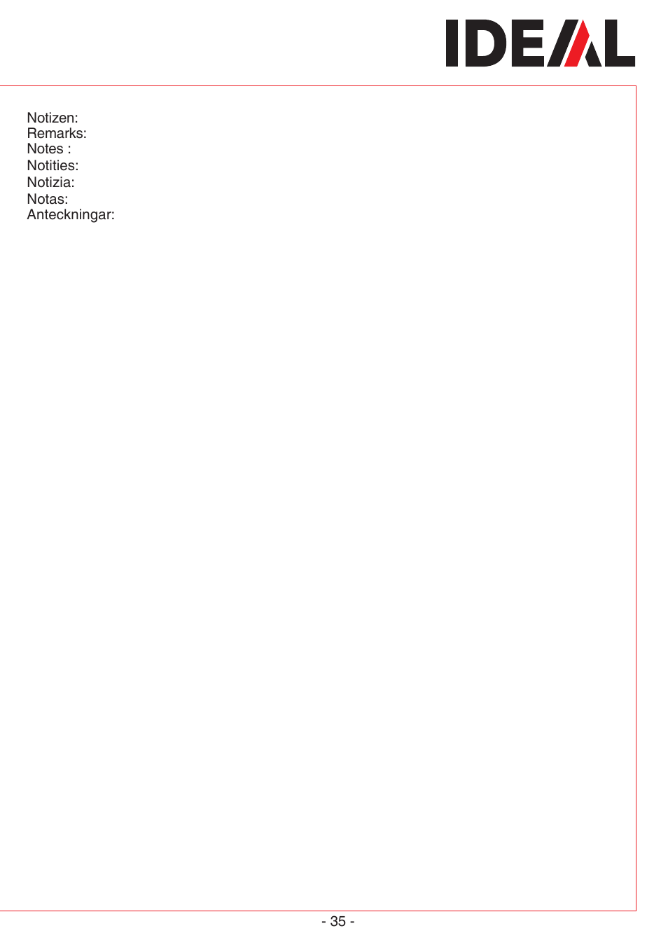 MBM Corporation TRIUMPH 1110 User Manual | Page 35 / 36