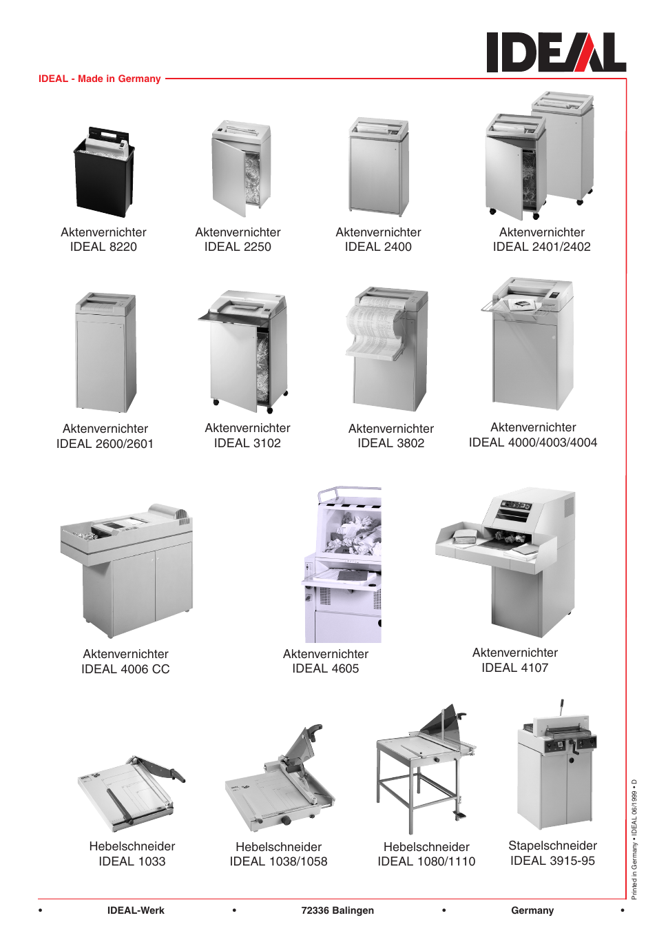 MBM Corporation Kutrimmer 1033 User Manual | 4 pages