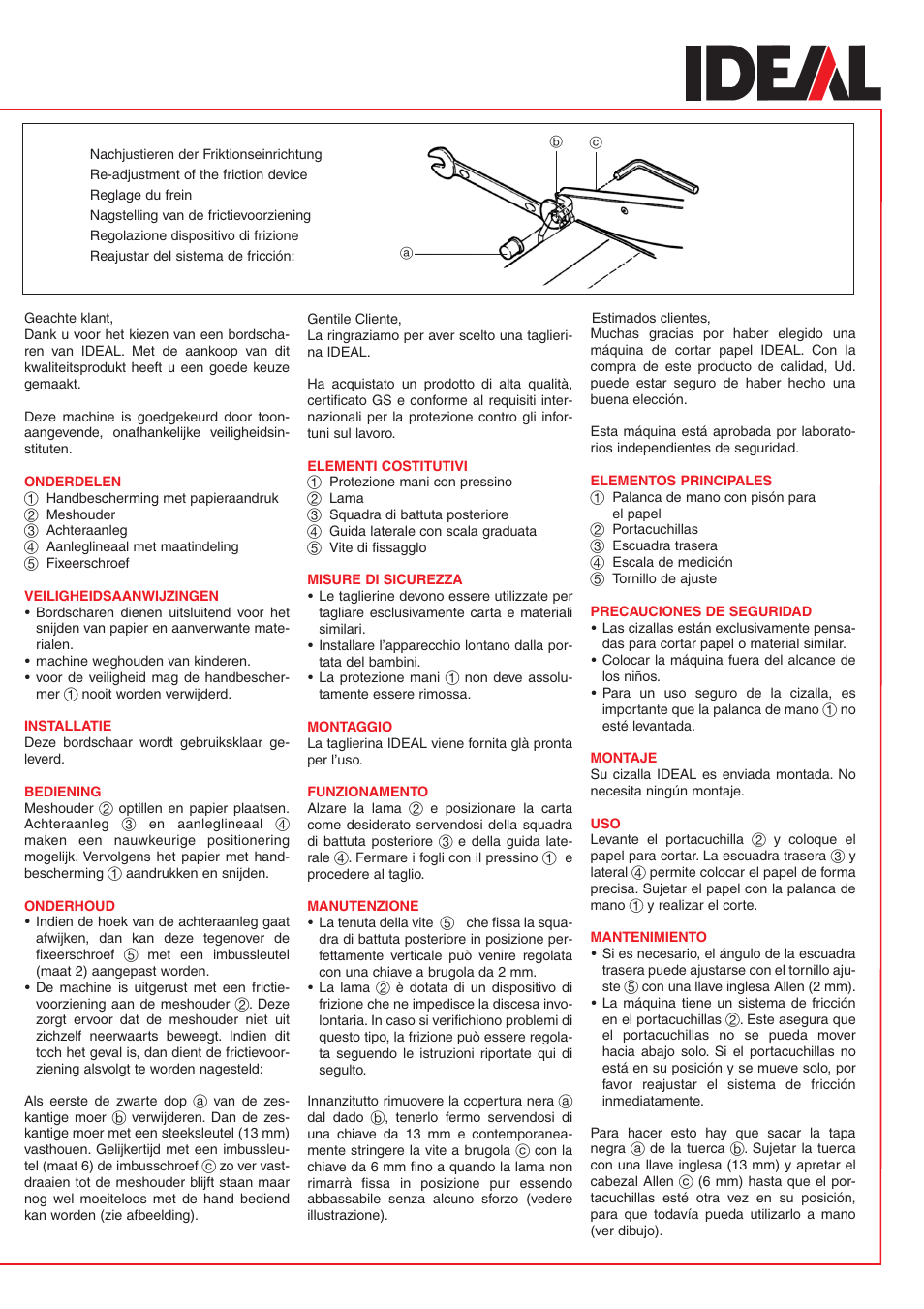 MBM Corporation Kutrimmer 1033 User Manual | Page 4 / 4