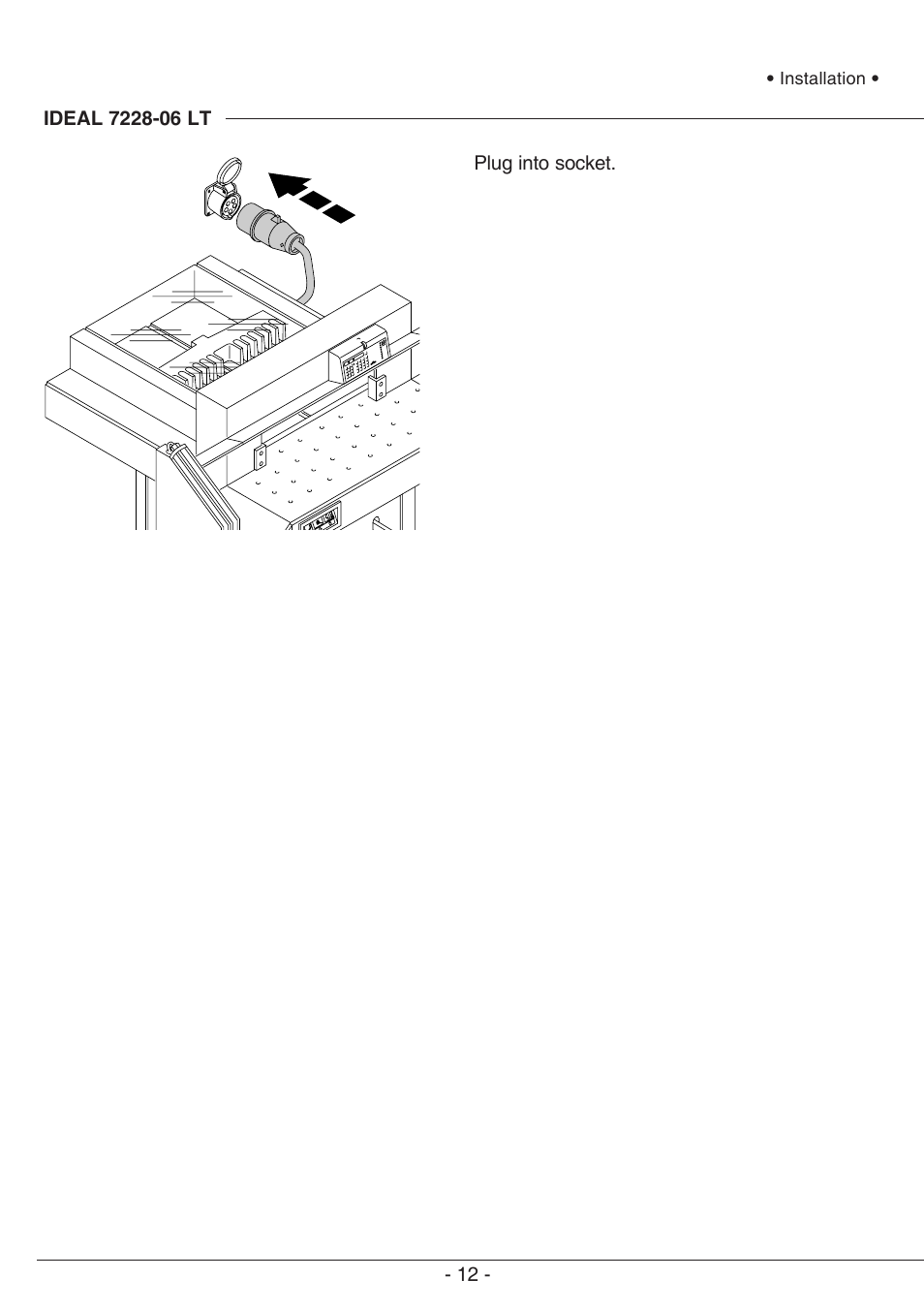 MBM Corporation TRIUMPH 721-06 LT User Manual | Page 12 / 48
