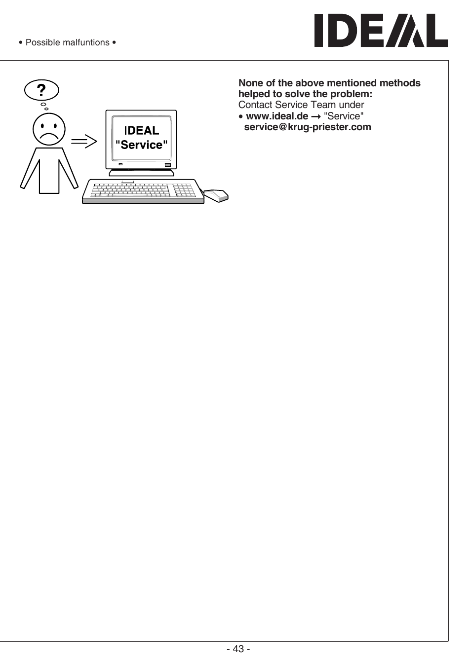 MBM Corporation TRIUMPH 721-06 LT User Manual | Page 43 / 48