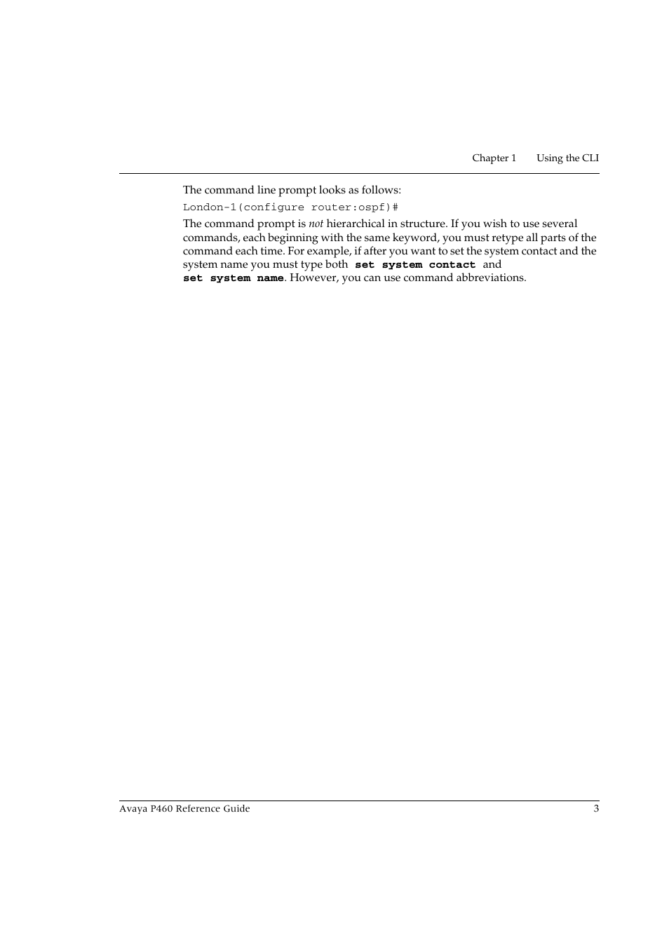 Avaya P460 User Manual | Page 13 / 224