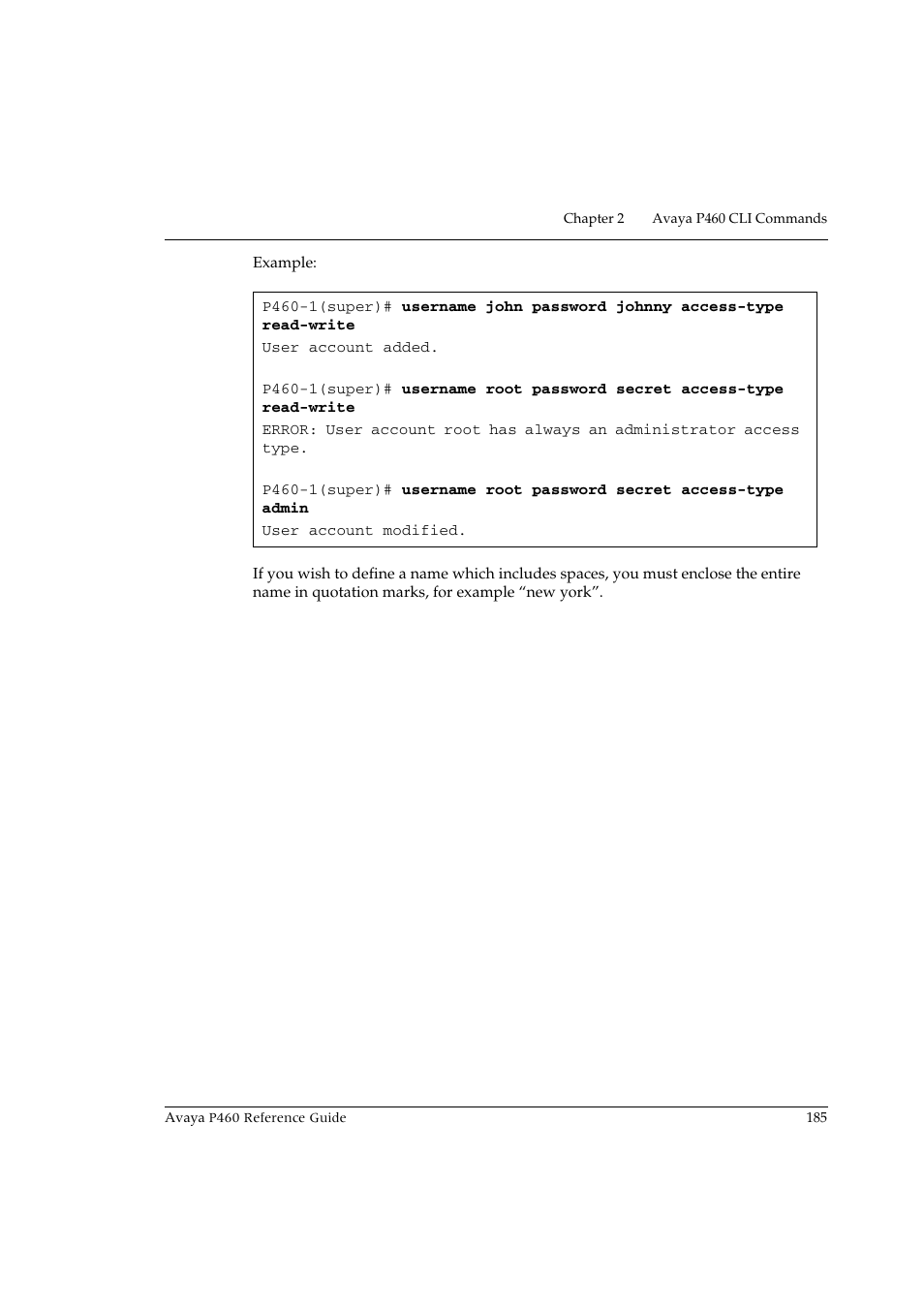 Avaya P460 User Manual | Page 195 / 224