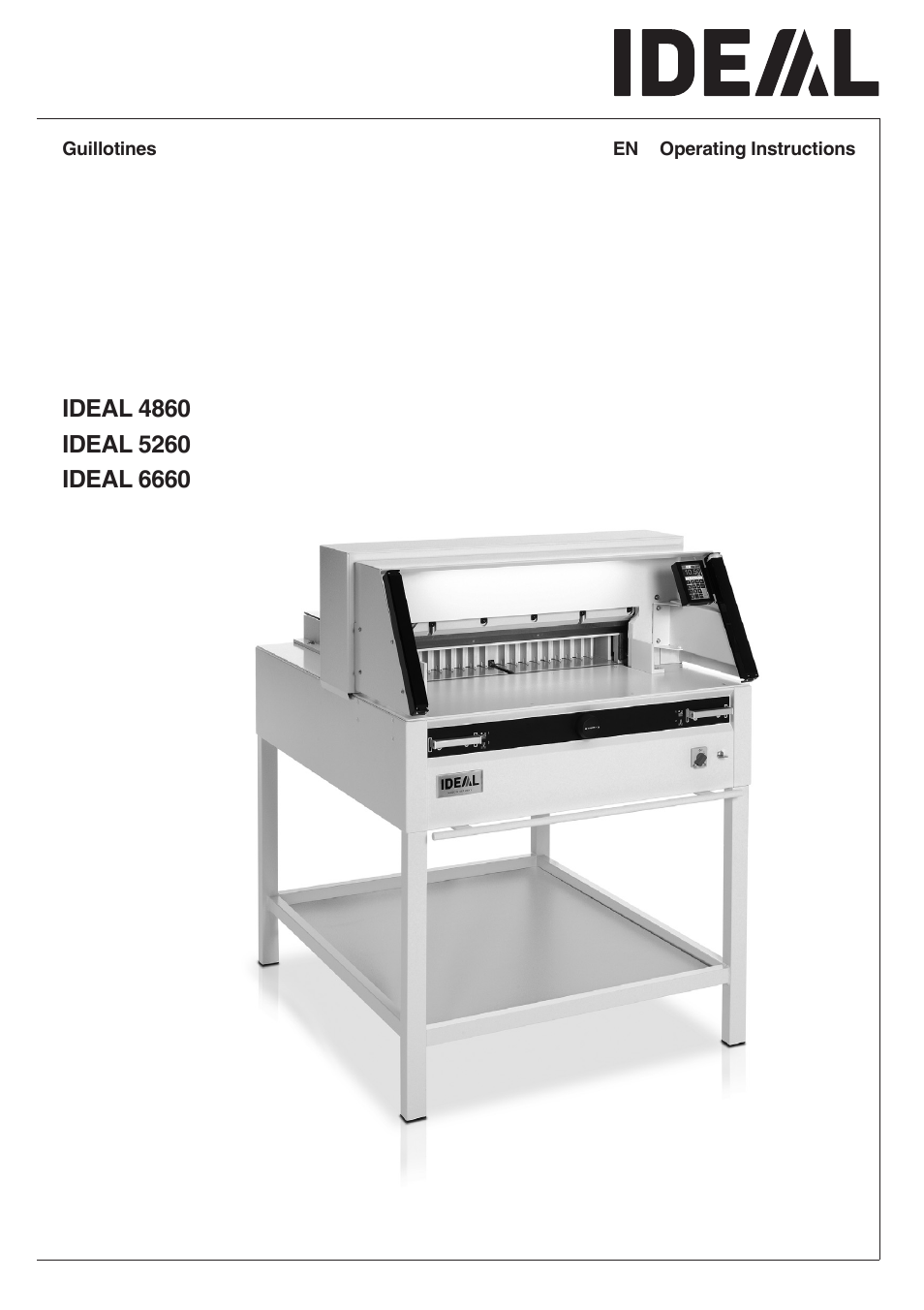 MBM Corporation TRIUMPH 6660 User Manual | 48 pages