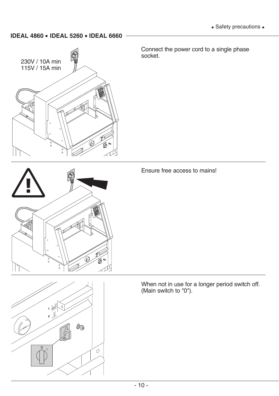 MBM Corporation TRIUMPH 6660 User Manual | Page 10 / 48