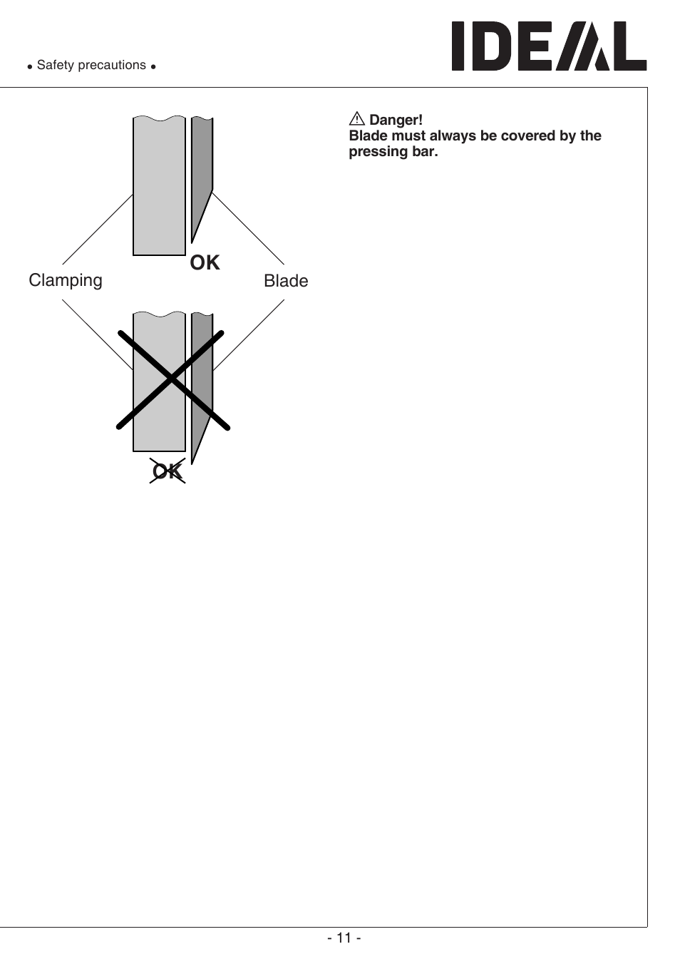 MBM Corporation TRIUMPH 6660 User Manual | Page 11 / 48