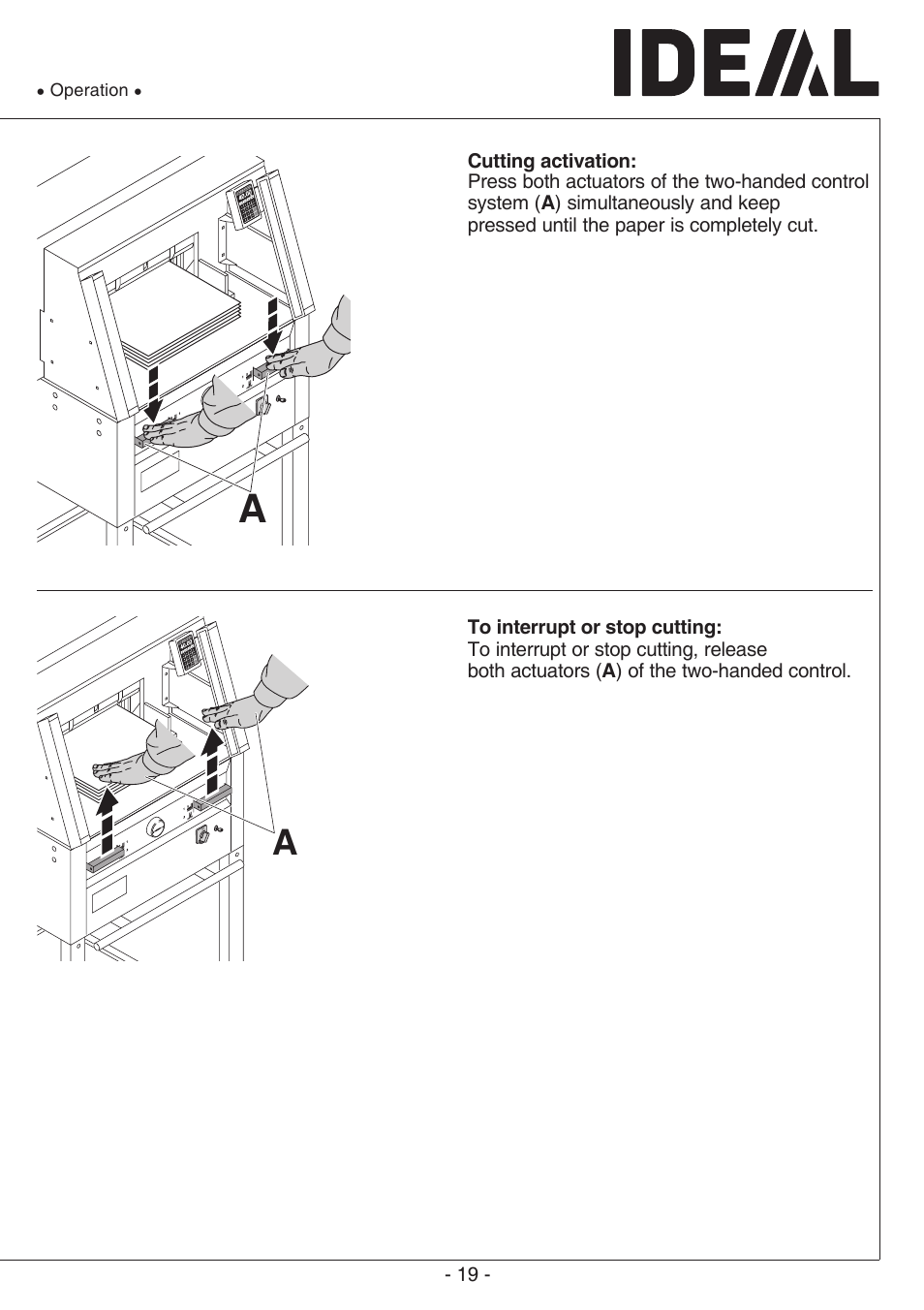 MBM Corporation TRIUMPH 6660 User Manual | Page 19 / 48