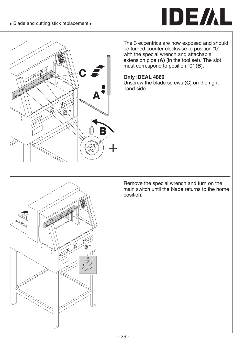 Ba c | MBM Corporation TRIUMPH 6660 User Manual | Page 29 / 48